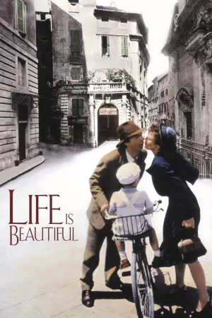 Poster to the movie "Life Is Beautiful" #588828