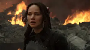 Backdrop to the movie "The Hunger Games: Mockingjay - Part 1" #835886