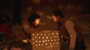 Backdrop to the movie "Return to Dust" #384617