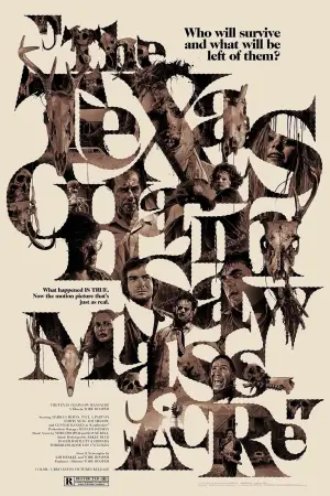Poster to the movie "The Texas Chain Saw Massacre" #786507