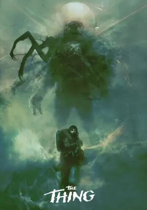 Poster to the movie "The Thing" #45089