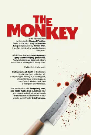 Poster to the movie "The Monkey" #574033
