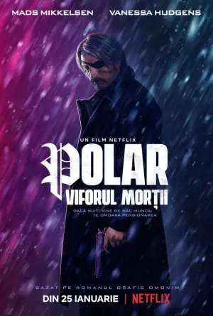 Poster to the movie "Polar" #90028