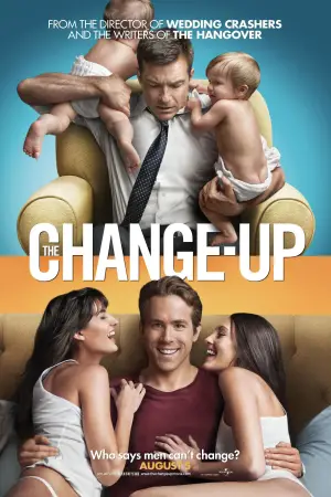 Poster to the movie "The Change-Up" #707319