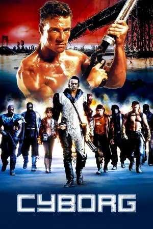 Poster to the movie "Cyborg" #647005