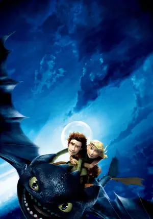 Poster to the movie "How to Train Your Dragon" #581477