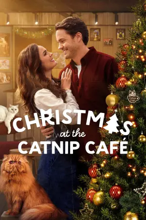 Poster to the movie "Christmas at the Catnip Café" #849863