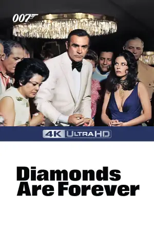 Poster to the movie "Diamonds Are Forever" #683805