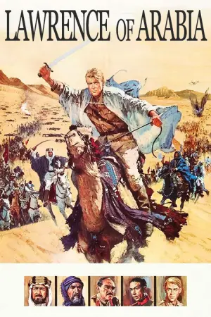Poster to the movie "Lawrence of Arabia" #627917