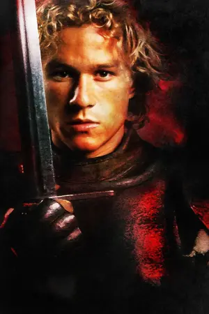 Poster to the movie "A Knight