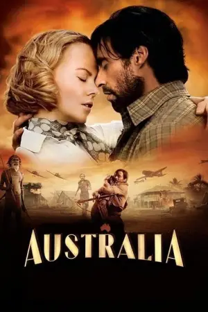 Poster to the movie "Australia" #638083