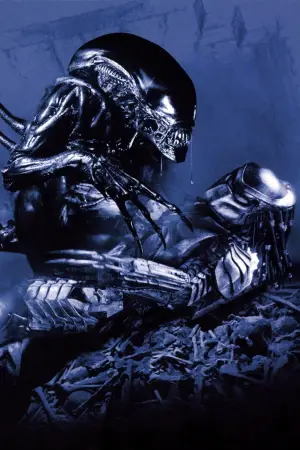 Poster to the movie "AVP: Alien vs. Predator" #651045