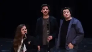 Backdrop to the movie "Clarinet Choir Promotional Video" #460487