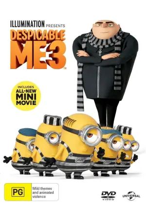 Poster to the movie "Despicable Me 3" #661866