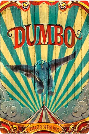 Poster to the movie "Dumbo" #669550