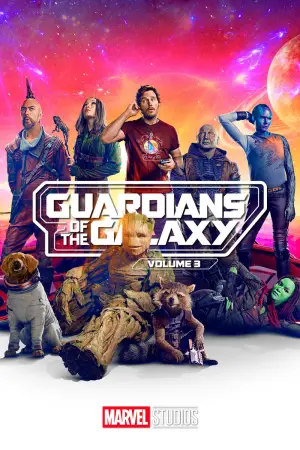Poster to the movie "Guardians of the Galaxy Vol. 3" #560547