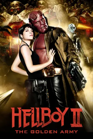 Poster to the movie "Hellboy II: The Golden Army" #650758