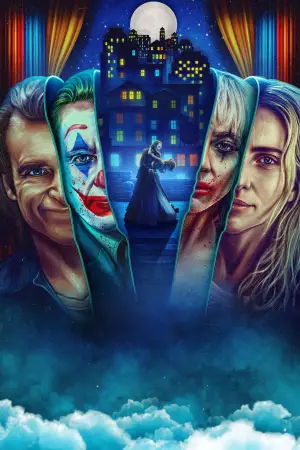 Poster to the movie "Joker: Folie à Deux" #586050