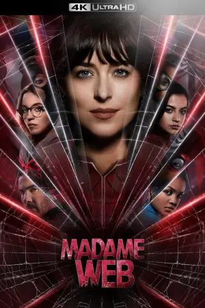 Poster to the movie "Madame Web" #569613
