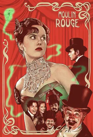 Poster to the movie "Moulin Rouge!" #132550