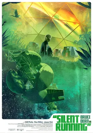 Poster to the movie "Silent Running" #289227