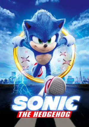 Poster to the movie "Sonic the Hedgehog" #596658
