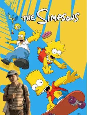 Poster to the movie "The Simpsons Movie" #595161