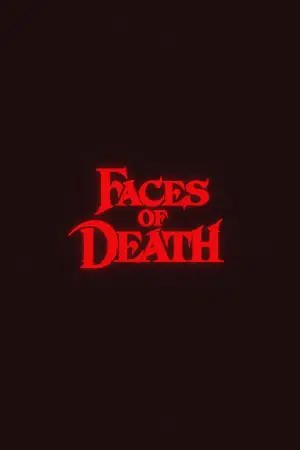 Poster to the movie "Faces of Death" #796063