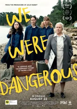 Poster to the movie "We Were Dangerous" #683264