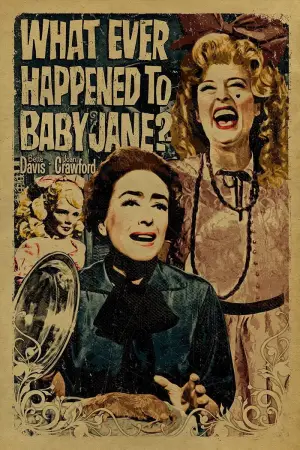 Poster to the movie "What Ever Happened to Baby Jane?" #752258