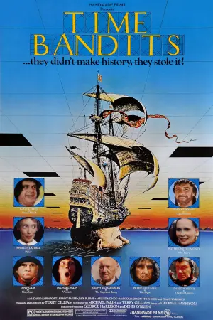 Poster to the movie "Time Bandits" #121884