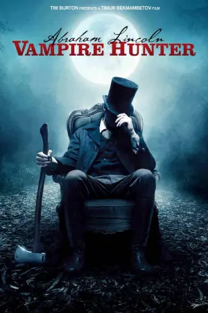Poster to the movie "Abraham Lincoln: Vampire Hunter" #47112