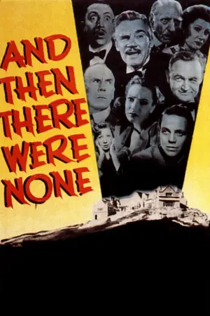 Movie poster "And Then There Were None"