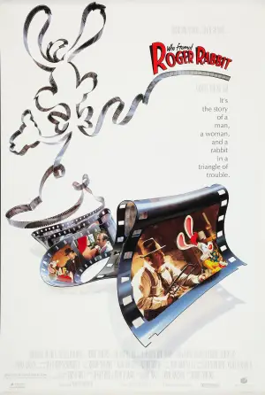 Poster to the movie "Who Framed Roger Rabbit" #633766
