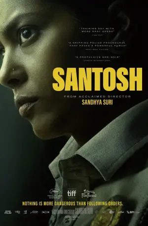Poster to the movie "Santosh" #834826