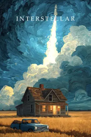 Poster to the movie "Interstellar" #513281