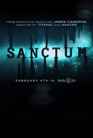 Poster to the movie "Sanctum" #136994