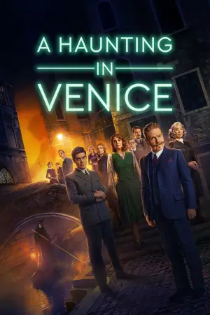 Poster to the movie "A Haunting in Venice" #646694