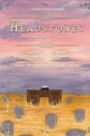 Movie poster "Headstones"