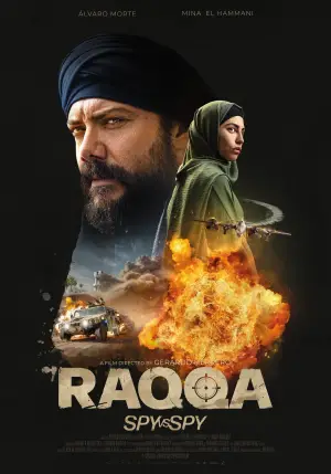 Poster to the movie "Raqqa: Spy vs. Spy" #587023