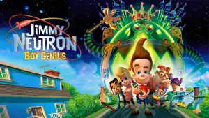 Backdrop to the movie "Jimmy Neutron: Boy Genius" #92550