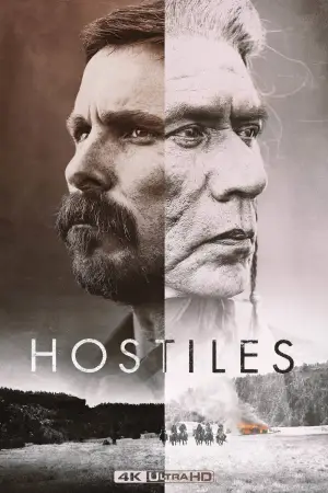 Poster to the movie "Hostiles" #787166
