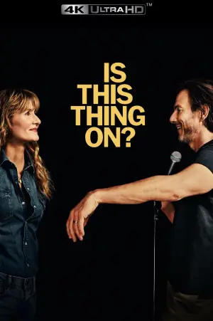 Poster to the movie "Is This Thing On?" #761958