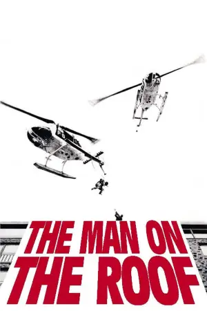 Poster to the movie "Man on the Roof" #790158