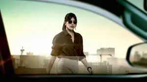 Backdrop to the movie "Satyabhama" #490663