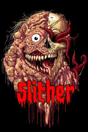 Poster to the movie "Slither" #788357