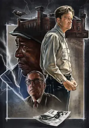 Poster to the movie "The Shawshank Redemption" #517422