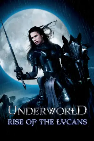 Poster to the movie "Underworld: Rise of the Lycans" #727781