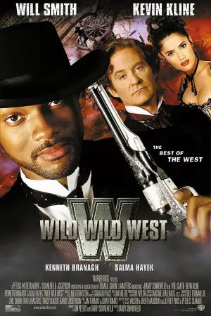 Poster to the movie "Wild Wild West" #745524
