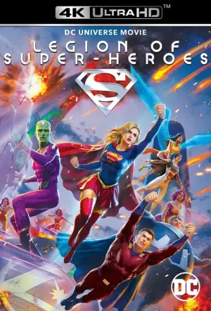 Poster to the movie "Legion of Super-Heroes" #97704